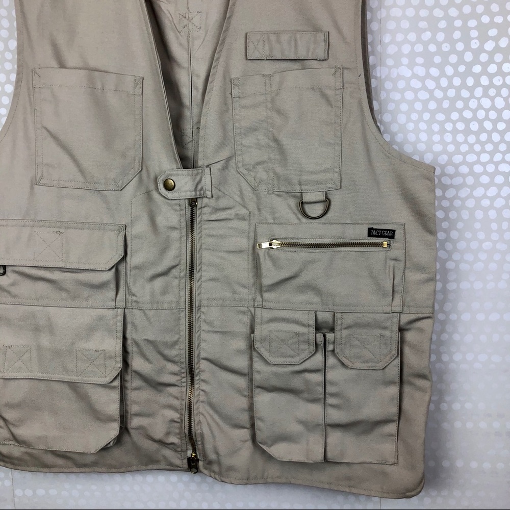Tact Gear By Tact Squad Tactical Vest, Size L - Picture 6 of 12